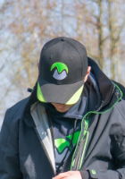EMBLEM BLACK & GREEN CAP