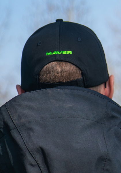 EMBLEM BLACK & GREEN CAP