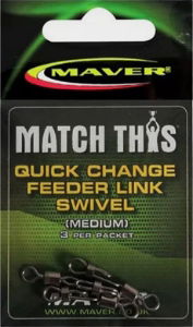 MATCH THIS QUICK CHANGE FEEDER LINK SWIVEL - MEDIUM
